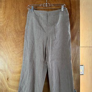 Stretch Flare Work Pants